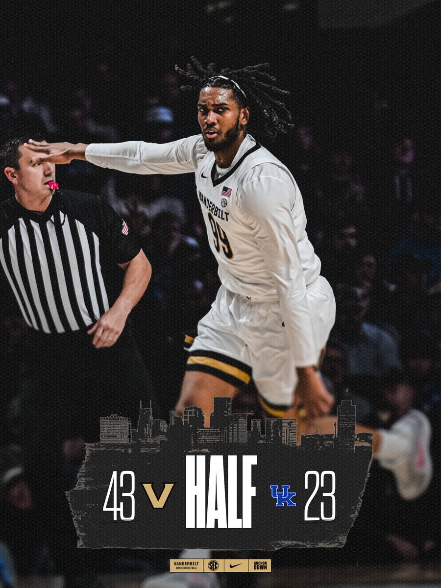 Vanderbilt Men's Basketball tweet media