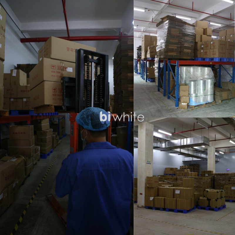 cnbiwhite's tweet image. A strong supply chain starts in the warehouse📦

Our warehouse is stocked with professional packaging materials and pre-packaged teeth whitening products for our customers.

#SupplyChain #Warehouse #Customlabel #TeethWhitening #OralCare #PackagingSolutions