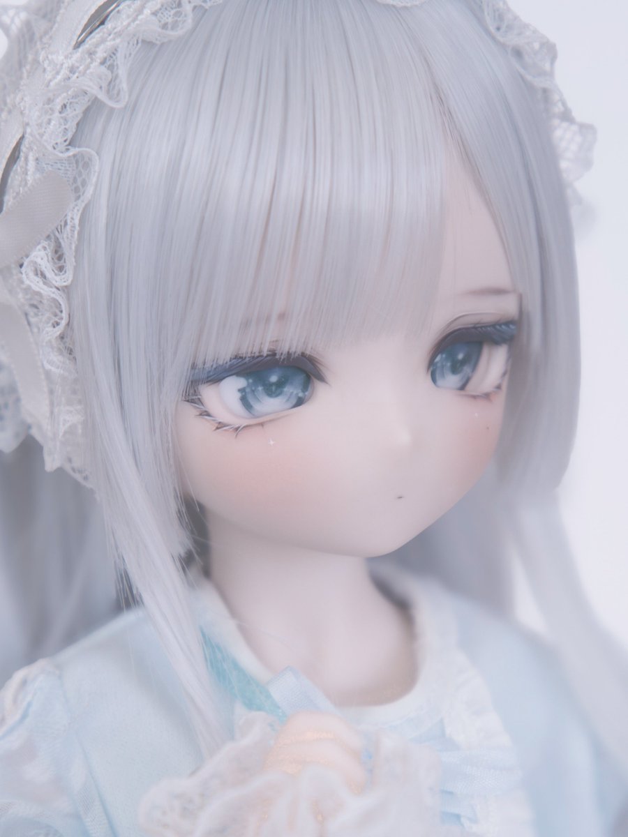 29番ヘッドの輪郭好きです🥺ムニッとしててかわいい🥺