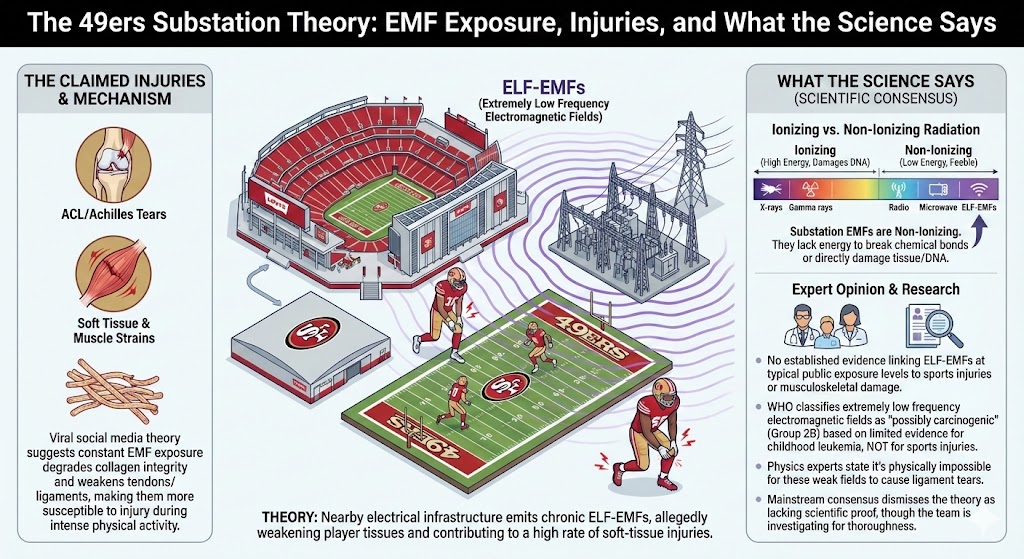 The 49ers Substation Theory: EMF Exposure, Injuries, and What the Science Says blog.powerplantmaps.com/2026/01/the-49…