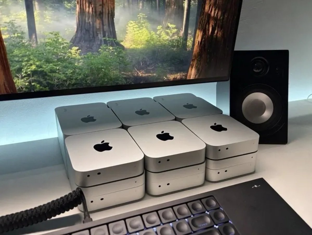 12 Mac Minis and Clawdbot...

I'm ready for #VibingOnBNB with the Good Vibes Only hackathon.

Who thinks they can beat the intern and bag $2k?

Check out the competing projects 👇