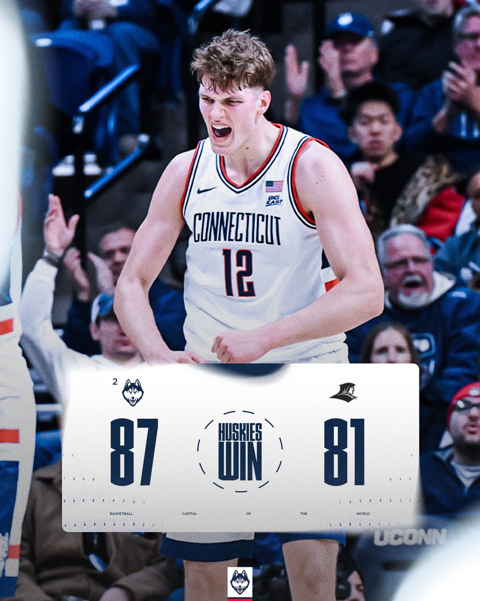 Huskies keep WINNING 😤