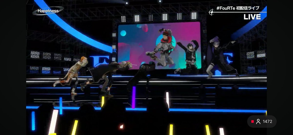 FouRTe見てみて 三者三様ジャンプッ