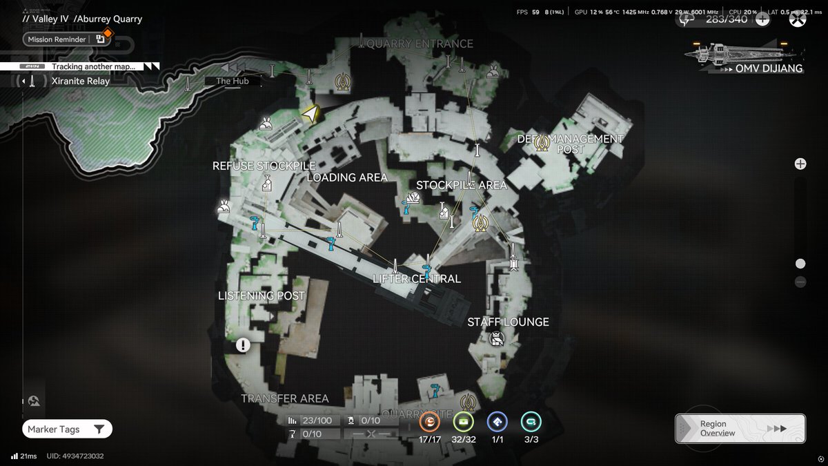 Finished the first 4 areas in Valley IV this morning. Projecting Origin ...