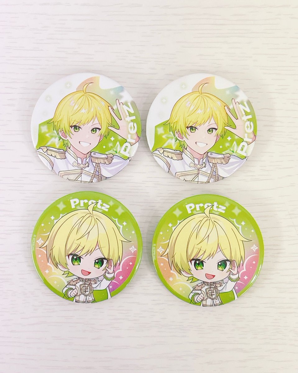 🎀入荷情報🎀 AMPTAKxCOLORS 缶バッジ STPRフェス 2026 ぷりっつくんの