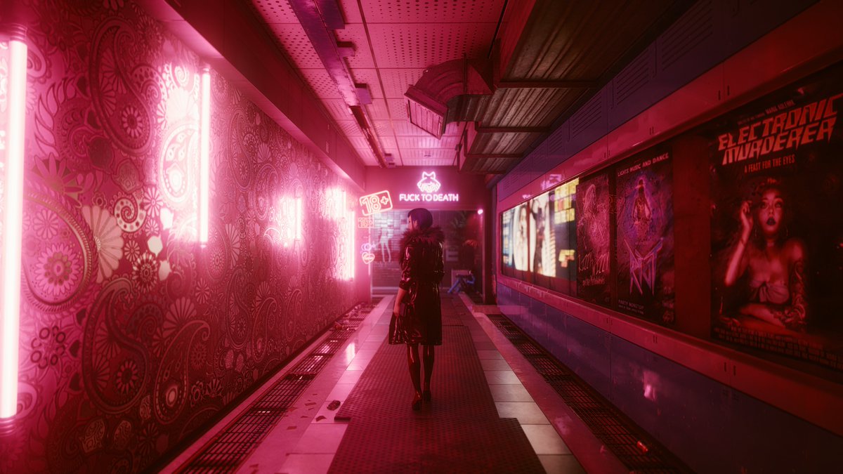 Follow me #Cyberpunk2077