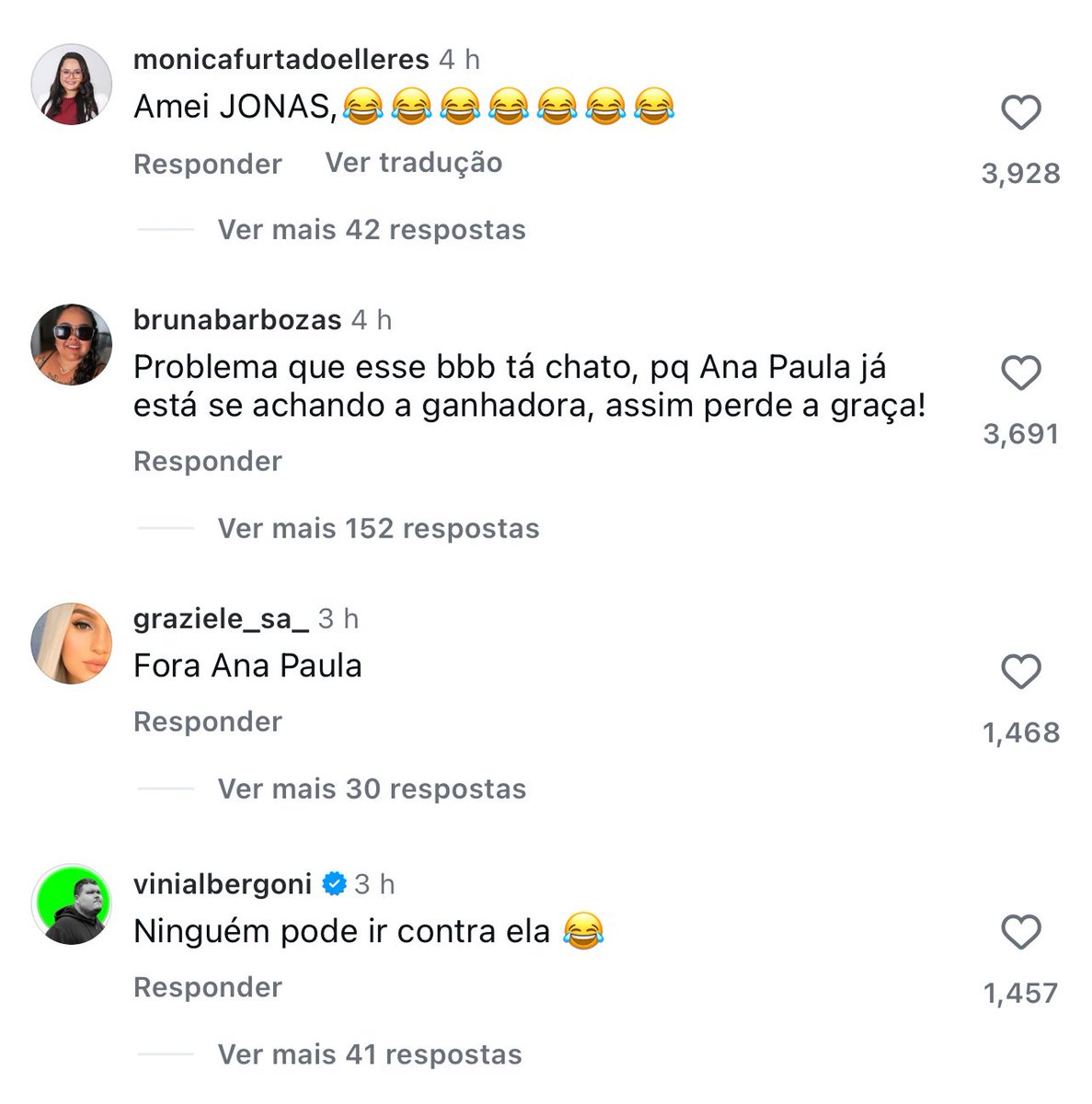 parte do instagram está acordando
ainda temos chances de salvar essa edição