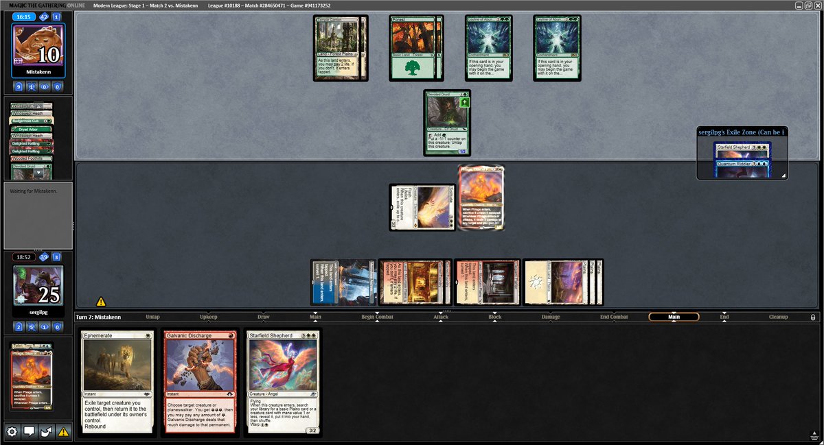 La Martyr life va volando en Modern🦅