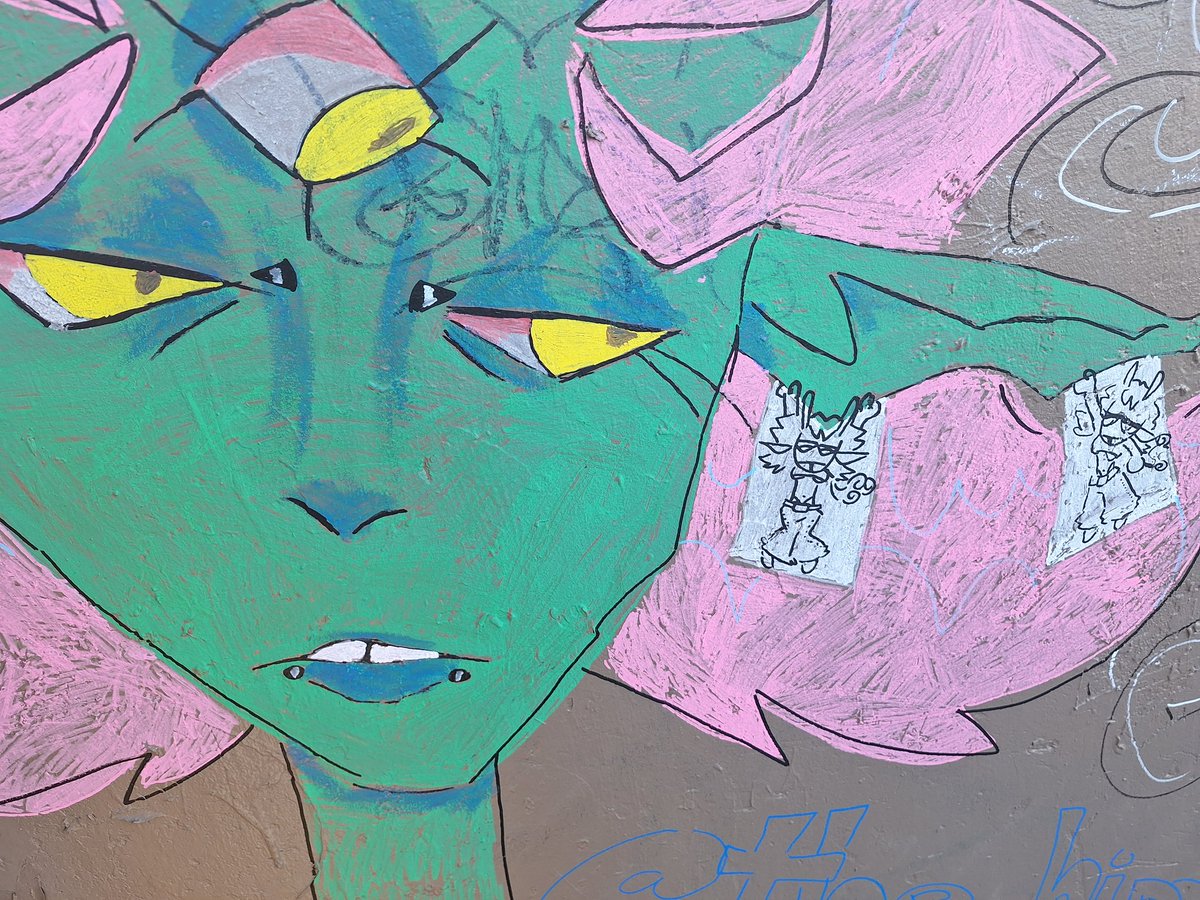the_hippywitch's tweet photo. Skatepark art 🛹
#artwork #artist #ArtistOnTwitter #art https://t.co/u1ENS7FQOw