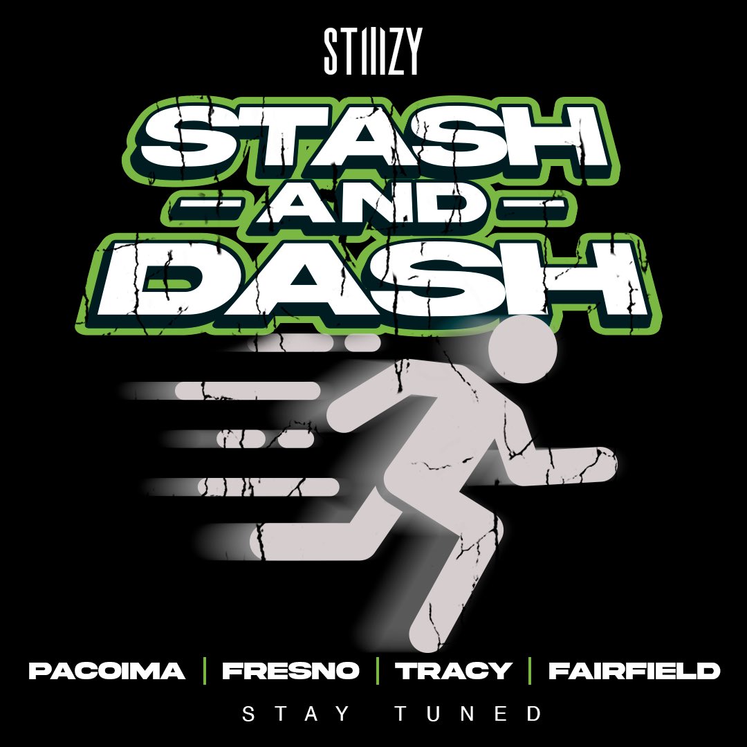 ROAD TO FAIRFIELD🏁➡️ Check our IG story <a href="/stiiizy/">STIIIZY</a> for updates on Friday, 1/30👀