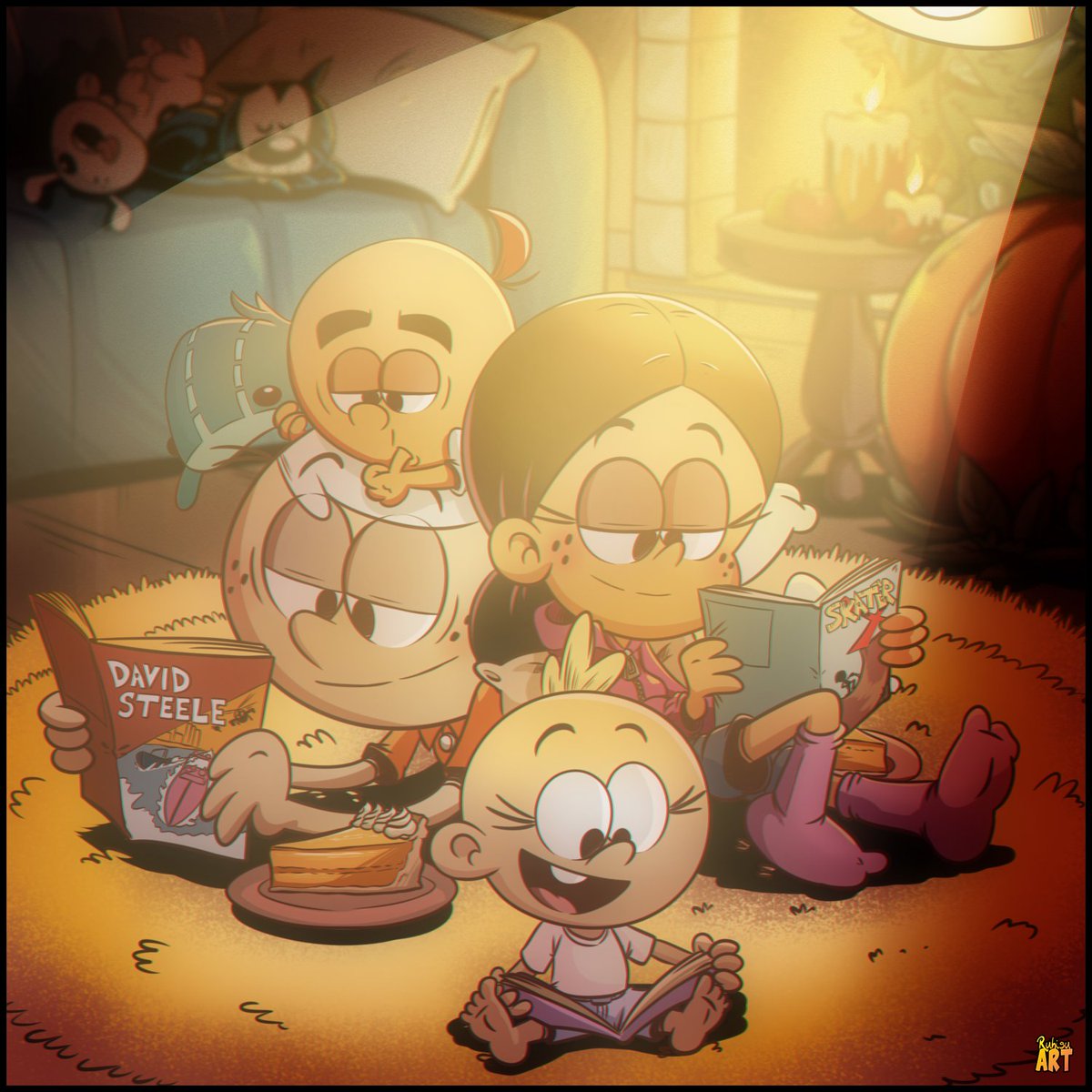 GoodLDHFanarts's tweet image. Art by @RuhisuART