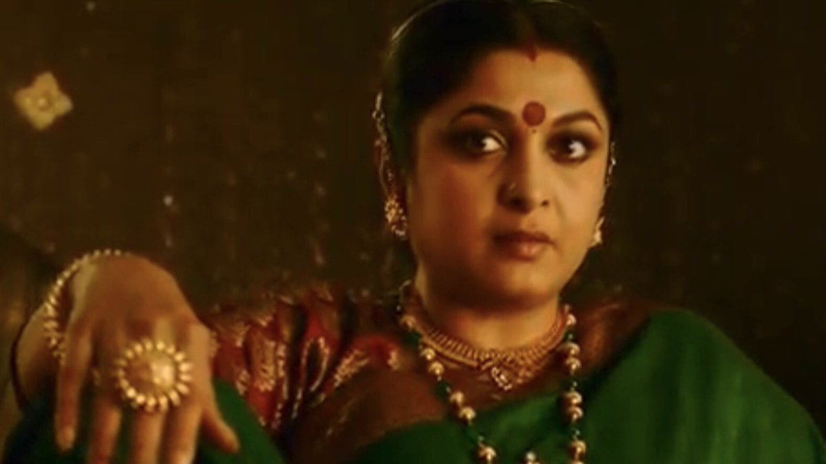 ヌーヴ  チャンプタヴァ
ナンヌ  チャンパ  マンタヴァ

(そちが拒むなら、私が殺すまで)

#王の凱旋
#シヴァガミ