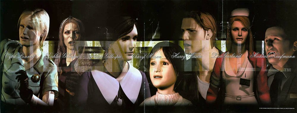 unlucky_Gurl_'s tweet photo. 4 horror video games i think are timeless https://t.co/FPTZba5TPK