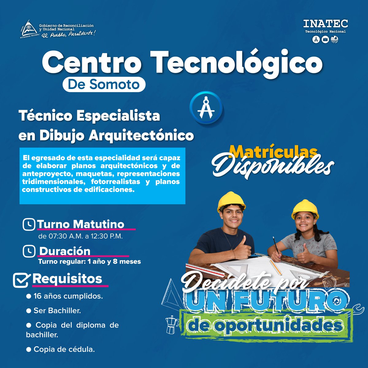 Centro Tecnológico Santos López, Somoto tweet media