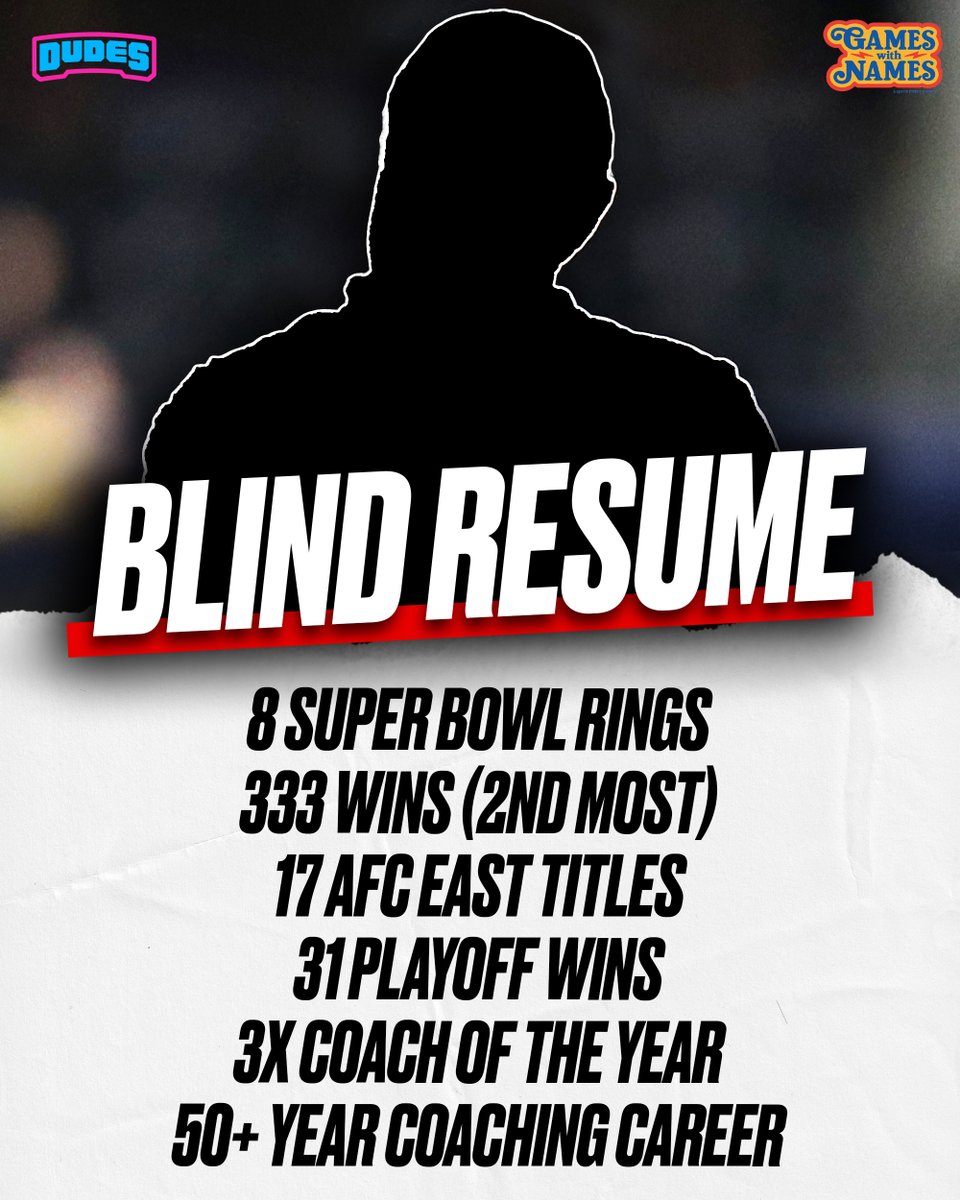 gameswithnames's tweet image. Blind Resume: Hall of Fame Career?