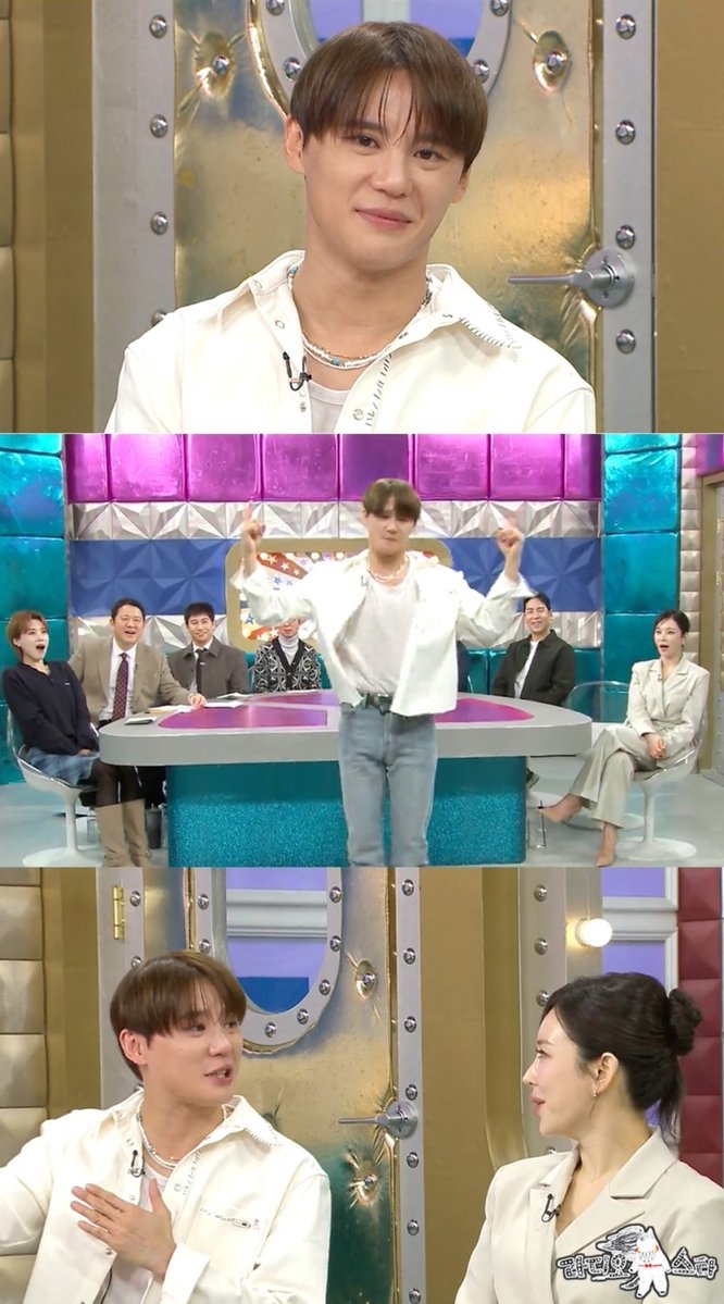 김준수, '꼰대' 대표였나? "직원들에 아쉬움 토로하다가" (라스) 
#김준수 #JUNSU #ジュンス #金俊秀 #꼰대 #대표 
#소속사 #라스 #라디오스타 #MBC예능 #iMBC연예 

김준수는 뮤지컬 배우이자 회사 대표로서의 삶도 솔직하게 털어놓는다. 

특히, 김준수의 말 한마디에 회사 직원들의 대답이 끊이지