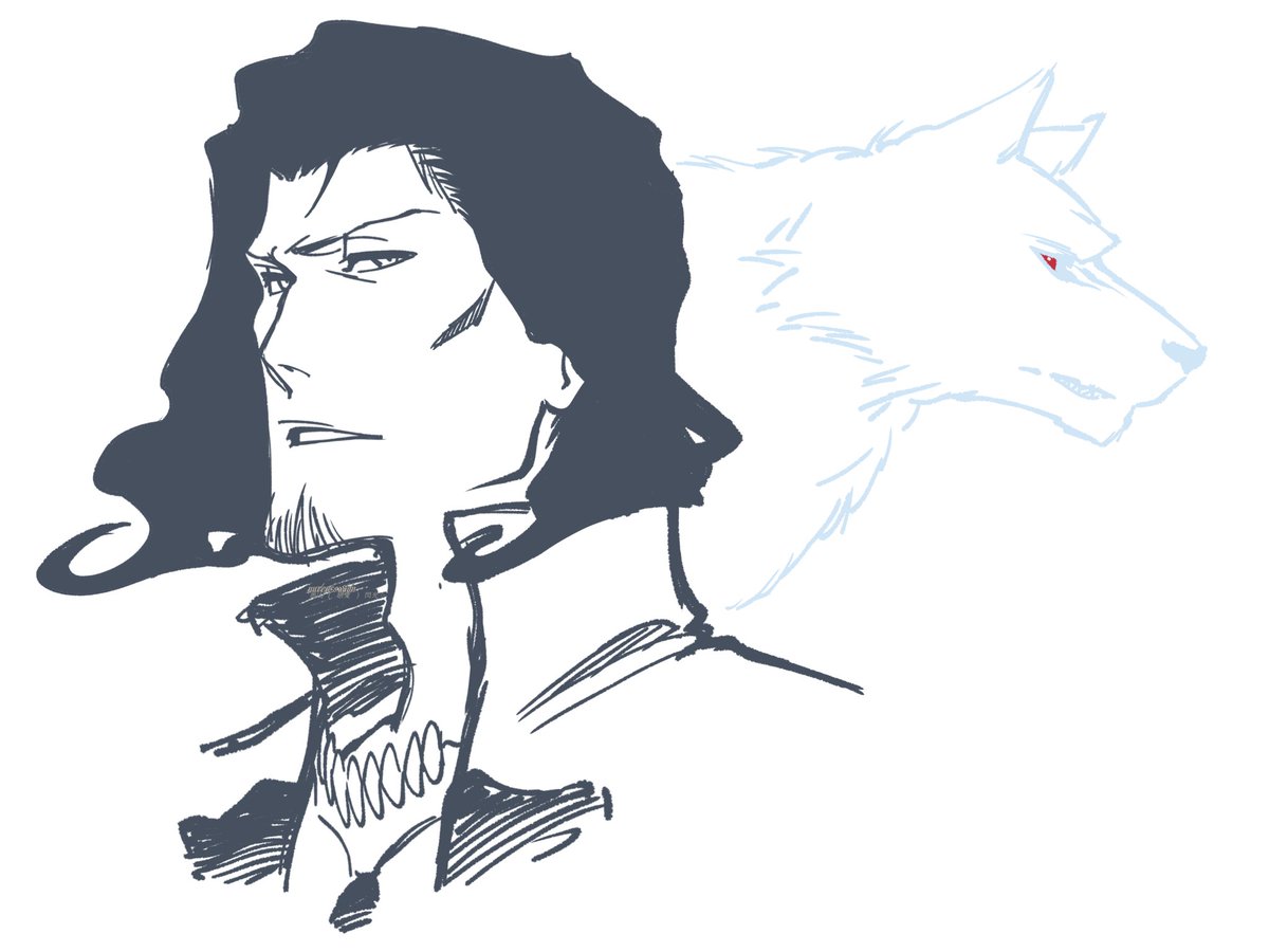 yurensenkou's tweet photo. Kubo's artstyle is so freaking difficult for me...🥀😔
#BLEACH #CoyoteStarrk #Bleachfanart https://t.co/C703ah4VVy
