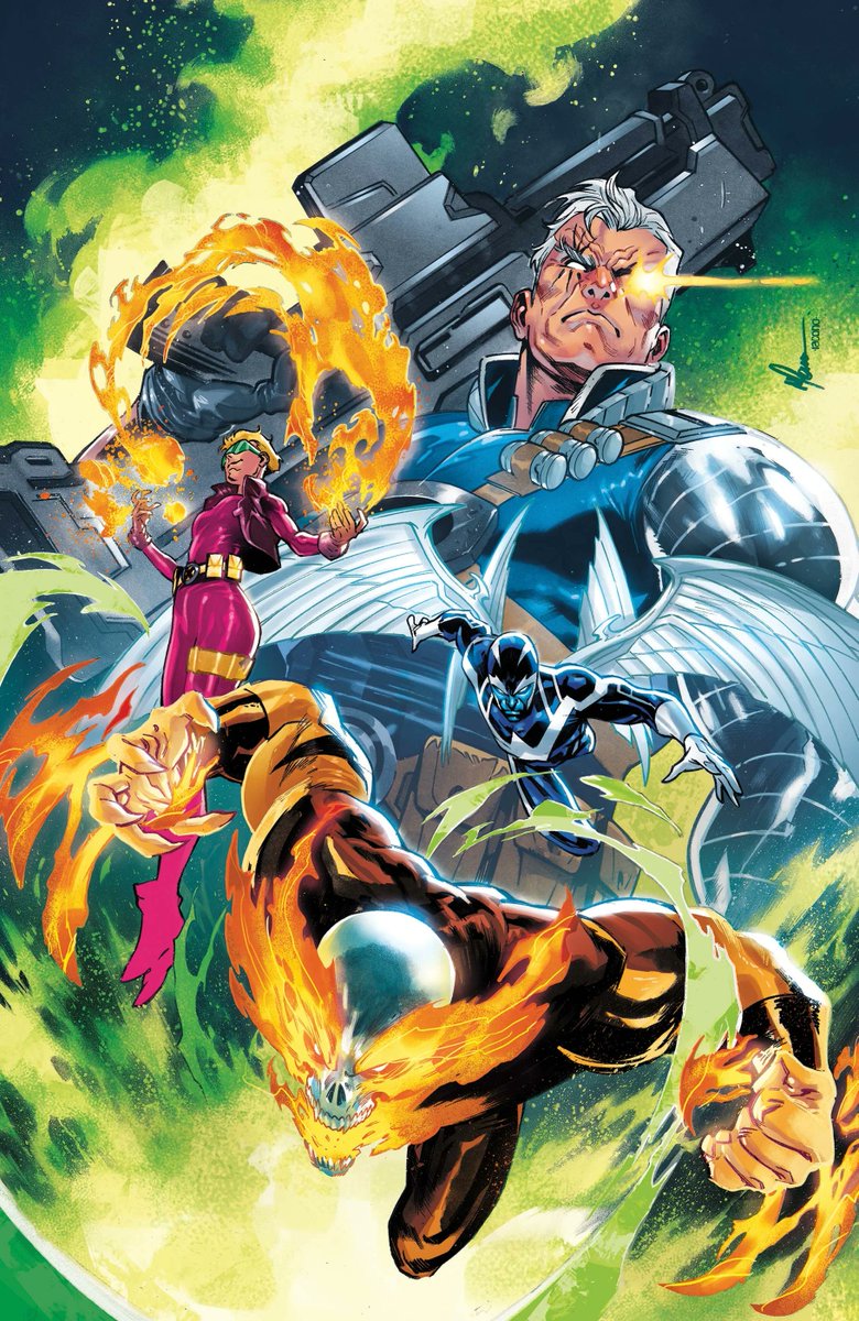 YuichiKobo's tweet photo. A new Team, the old X-Force
#WarrenWorthingtonIII #Archangel
#NathanSummers #Cable
#TabithaSmith #BoomBoom
#AkihiroDaken #Hellverine
#IngloriousXForce
#Xmen
#ShadowsOfTomorrow https://t.co/YdPQG7a46j