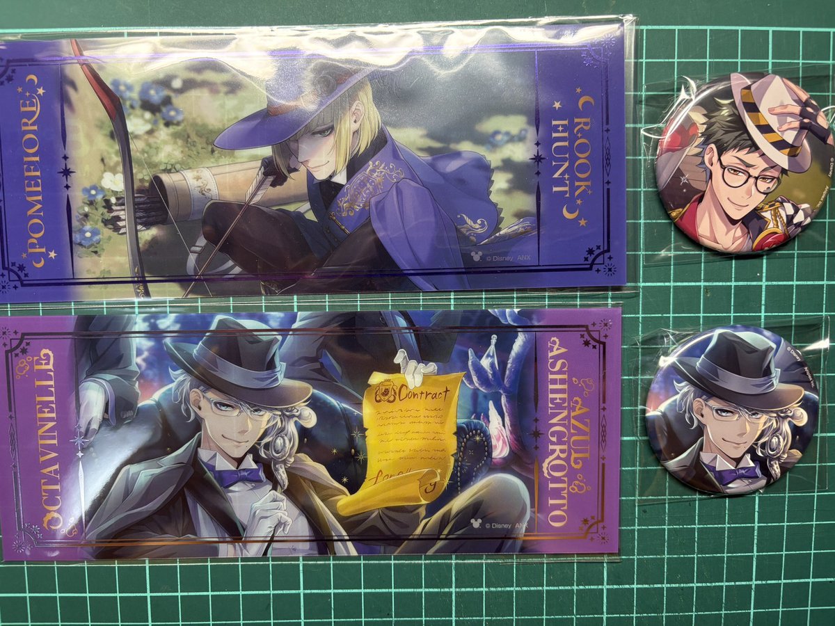 ツイステ 交換 譲渡 寮服 譲 箔押し クリアカード ルーク アズール 缶