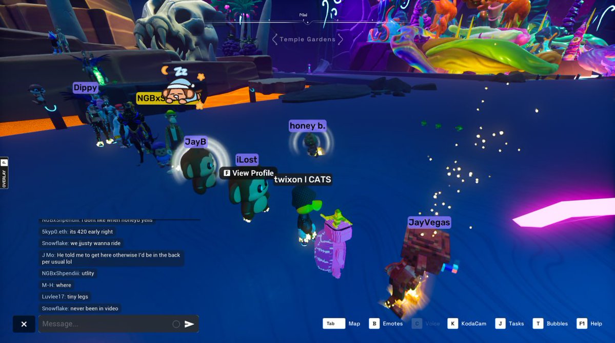 Big thank you to <a href="/ChimpersHQ/">Chimpers</a>  and the whole team for such an awesome experience! 🐵🔥
The event had its own special charm, dynamic, fun, and full of moments that you don’t forget.
I genuinely enjoyed every part of it: the challenges, the interactions, the atmosphere that pulled