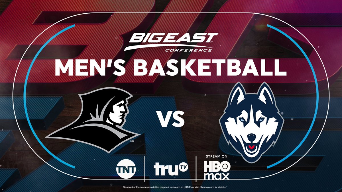 truTV's tweet image. Providence vs UCONN is LIVE RIGHT NOW!

Who you got winning tonight?

Watch on truTV!
📺: trutv.com/watchtrutv

@BIGEASTMBB #TNTSports #HBOMax #truTV