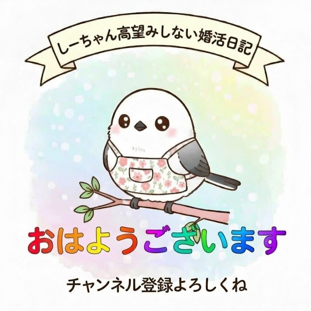 しーちゃん（高望みしない婚活日記） tweet media