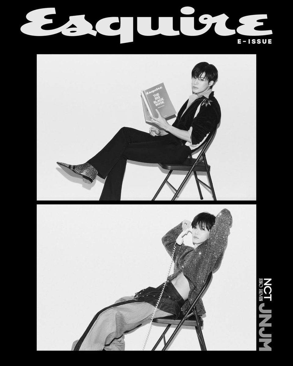 1 reply 1 retweet ให้ดูโอ้ที่ดีที่สุดของปีนี้หน่อยค่ะ ♡♡ 

NCT JNJM FOR ESQUIRE KOREA

#NCTJNJMxESQUIREKOREA
#JENO #JAEMIN