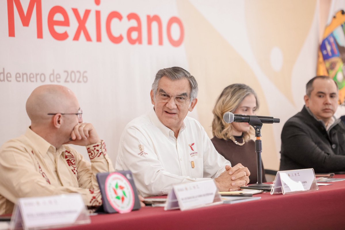 En Tamaulipas impulsamos el consumo local con el programa #ViernesMuyMexicano, una iniciativa nacional de la <a href="/CONCANACO/">CONCANACO SERVYTUR</a> que fortalece a los negocios familiares, genera derrama económica y hace que el dinero se quede en nuestras comunidades.