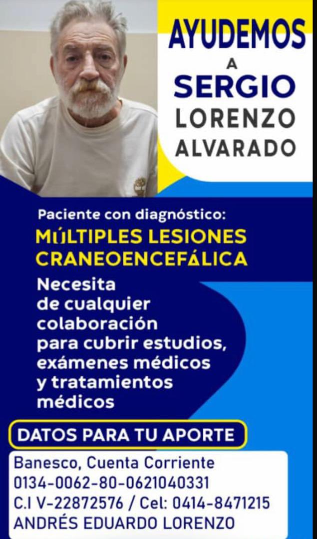 Vicky_Esclasans's tweet photo. POR FAVOR el que pueda colaborar con difusión del mensaje o ayuda económica se lo agradecería en el alma, es para un gran amigo como familia. #Ayuda #Anzoátegui #Barcelona #Lechería #PuertoLaCruz #Colaboración 🙏🏻🤍 toda la información en la imagen https://t.co/ctukaTUrT6