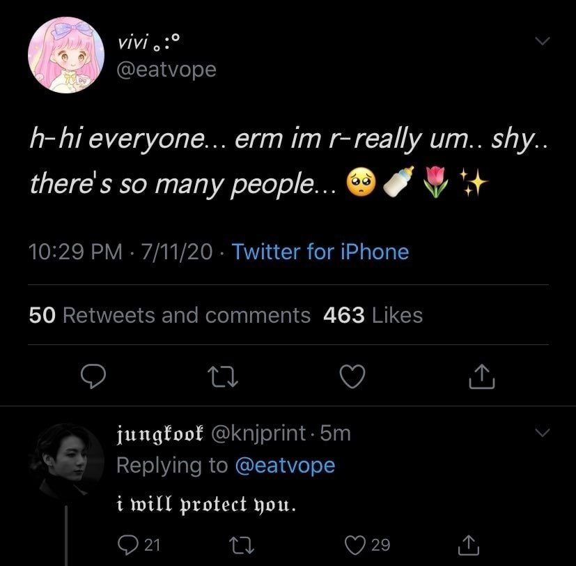 eve! ✨ tweet media