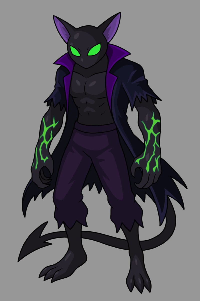 New OC

CHASM ☠️