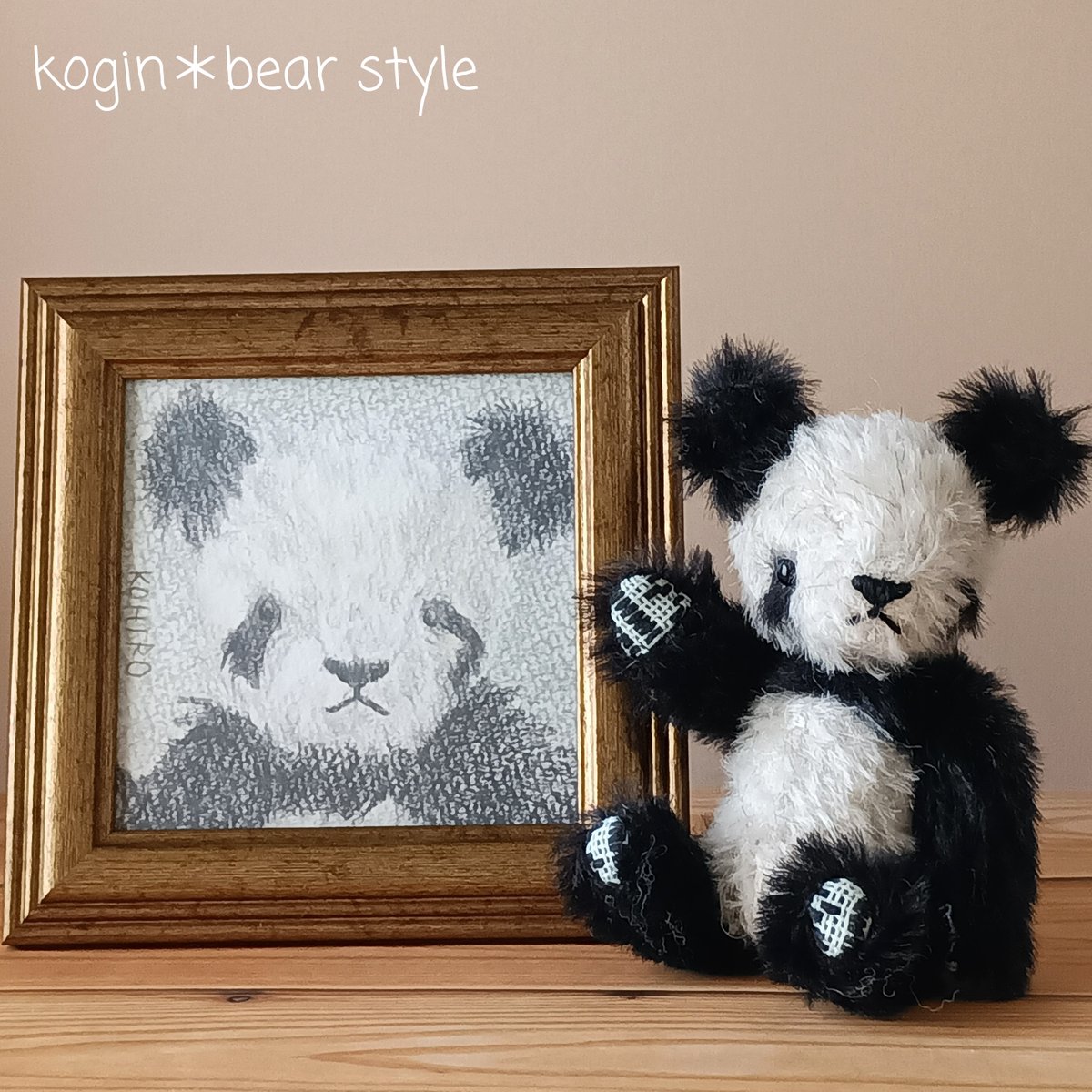 パン🐼パン🐼パパパン🐼 青熊書店さまでの個展「こぎんの森の仲間たち