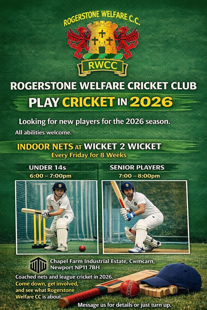 Rogerstone Welfare CC tweet media