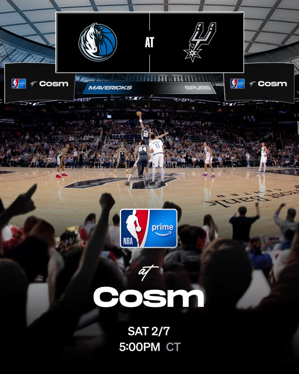 Mavs_FFL's tweet image. 🚨COSM TICKETS GIVEAWAY🚨

Rules:
•RT this post
•Follow @CosmDallas &amp;amp; @Mavs_FFL 
•Enter to win: gleam.io/NW1Fl/win-2-ti…

#MFFL