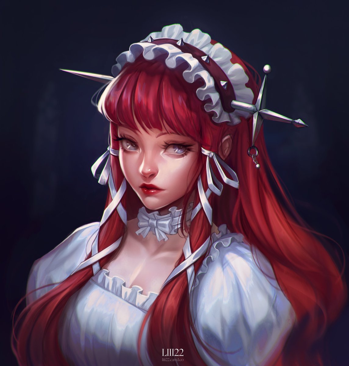 Liiina222's tweet image. chidori yoshino from persona 🩶