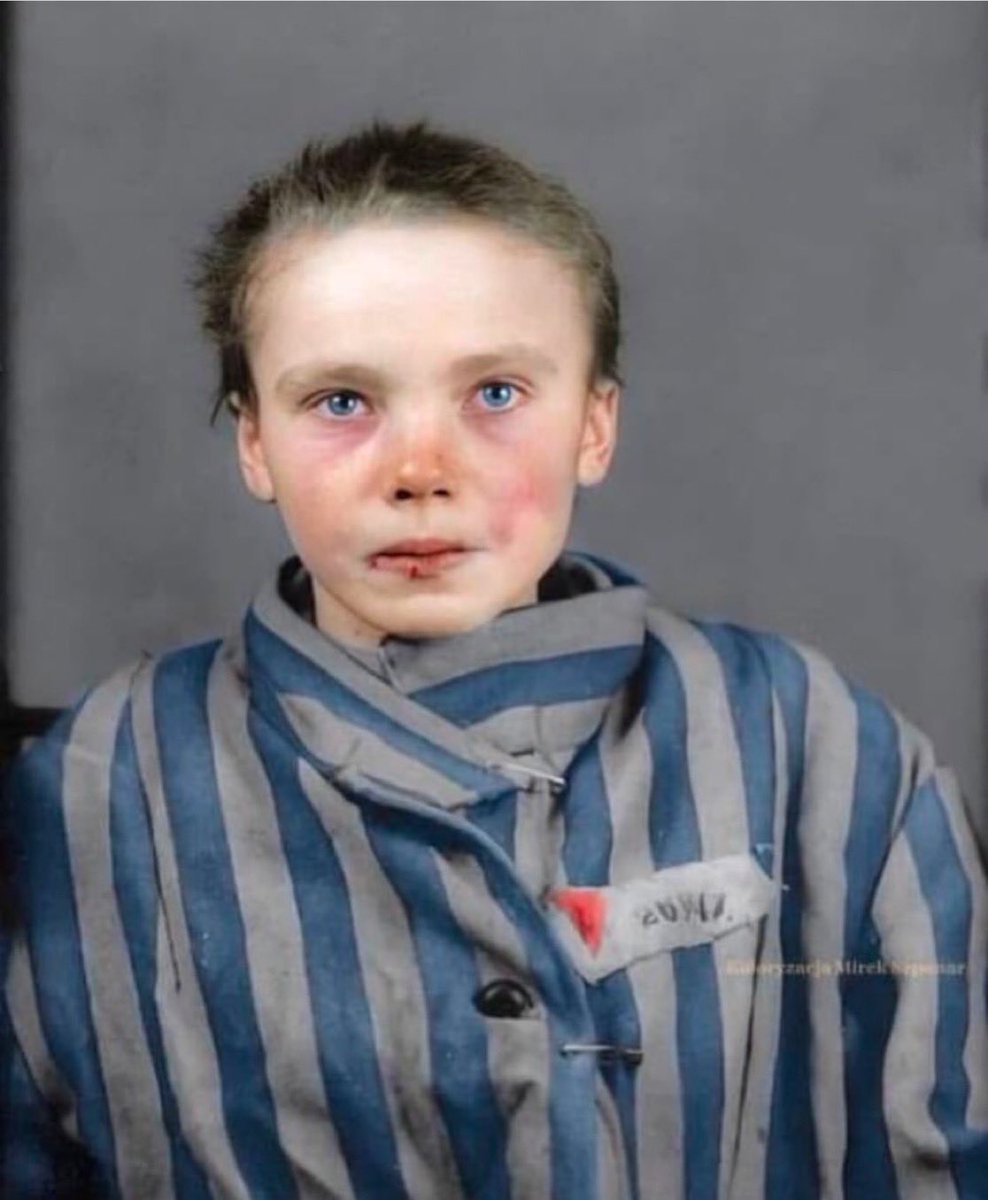 IsraelVive1948's tweet image. Czesława Kwoka, joven polaca de 14 años, asesinada mediante una inyección de fenol en el corazón en 1943, me hizo recordar a Noa Marciano asesinada por un médico palestino en el hospital Al Shifa con una inyección de veneno
Antes ambas fueron agredidas físicamente, pasaron 80…