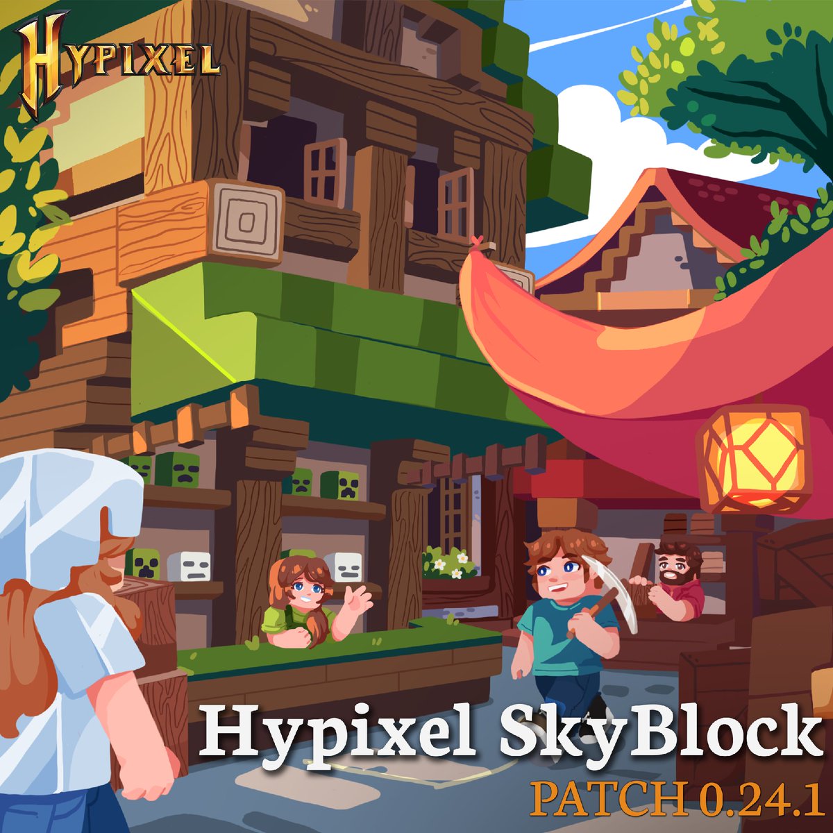 Hypixel Server tweet media