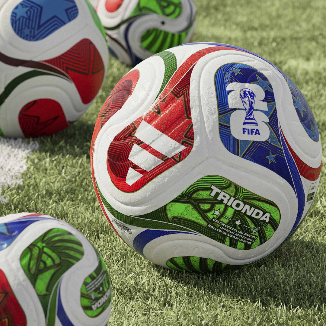 SoccerCenterSB's tweet photo. This detail is crazy. Look closer at the cover and you'll see that the large graphics showcasing the host countries : star, maple leaf and eagle, are embossed in the surface. Each slide takes you closer. Amazing.
#adidasfootball
#fifaworldcup
#trionda
#soccercenter
#lovethegame https://t.co/B6488TYtXz