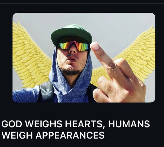 JesusOverflow's tweet image. @Cobratate @TateTheTalisman @TheNewMystics @50cent @kanyewest @DaRealAmberRose @wizkhalifa @nasescobar316 @Eminem @Guccimane402 @JuiceWorlddd @Corey_Feldman @ParisHilton @FINALLEVEL @DaneCook @MrChuckD @DresBlacksheep @KeyGLOCK