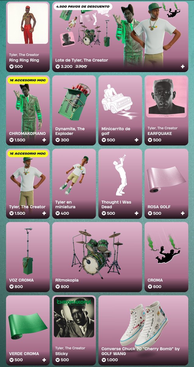 Not_zucka's tweet photo. 🎃 🎉👻¿Les gustaron 🤔🧐, las skins de la Tienda 👻?👻🎉
⚠️🎇😈 Código : NOTCITO ⚠️🎇😈
🔥Nueva tienda de Fornite 
27 Enero 🔥🔥 #Fortnite https://t.co/WZAyTQ57mK