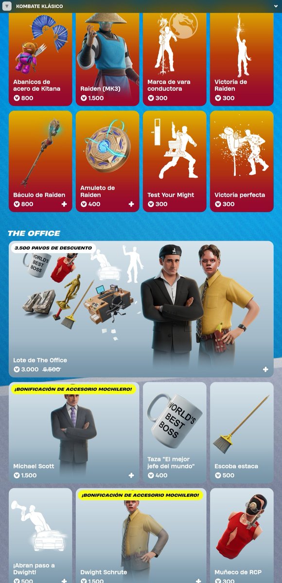 Not_zucka's tweet photo. 🎃 🎉👻¿Les gustaron 🤔🧐, las skins de la Tienda 👻?👻🎉
⚠️🎇😈 Código : NOTCITO ⚠️🎇😈
🔥Nueva tienda de Fornite 
27 Enero 🔥🔥 #Fortnite https://t.co/WZAyTQ57mK