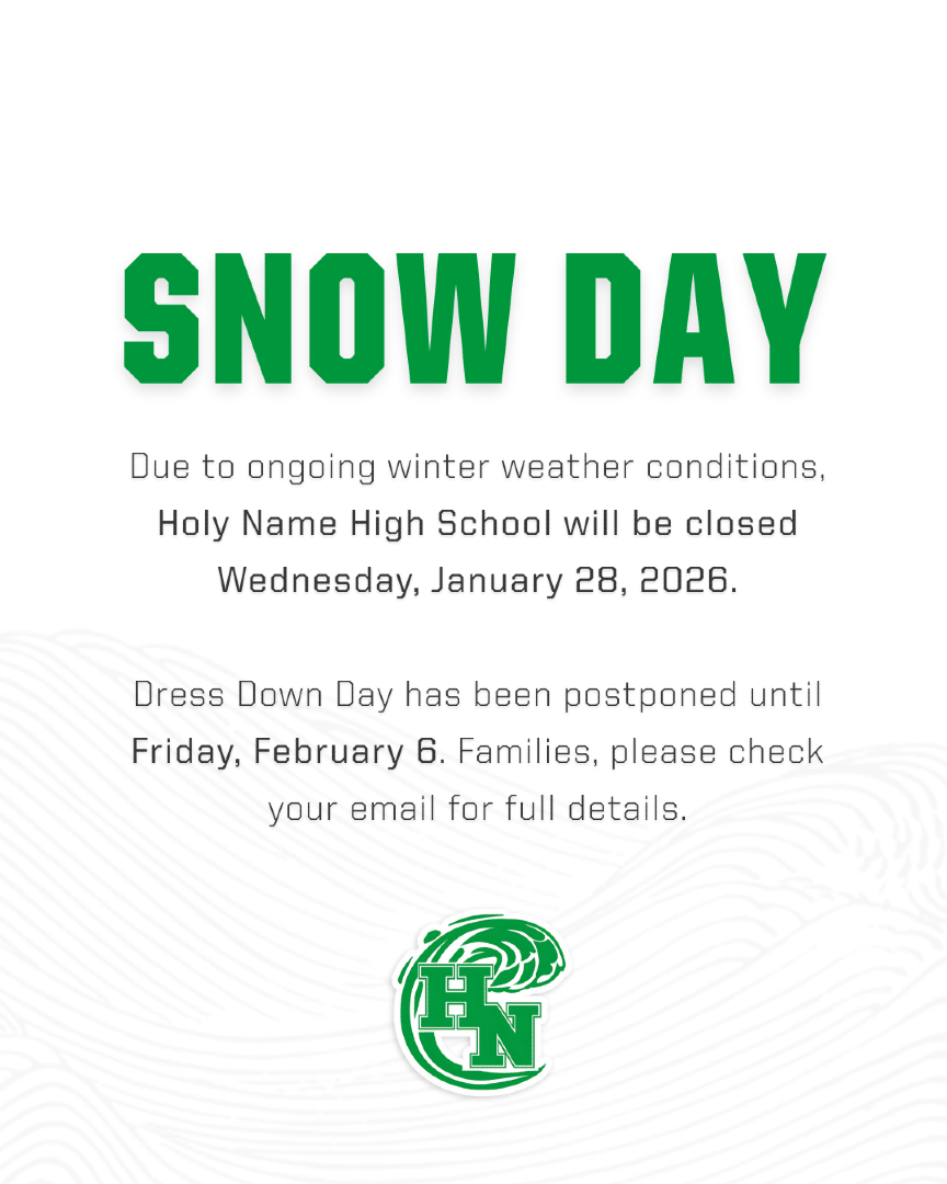 Holy Name High School tweet media