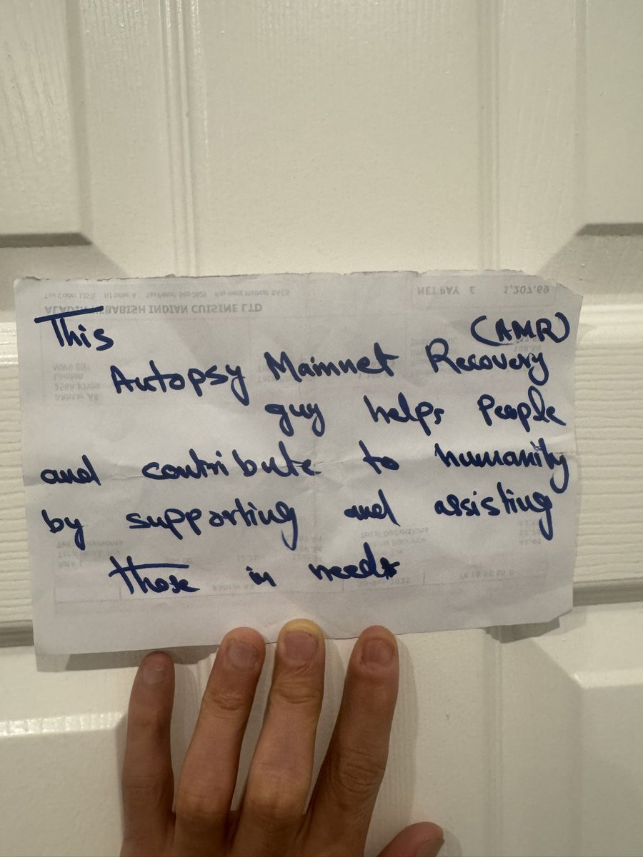 AutopsyMainnet's tweet image. We’re honored by this recognition. At Autopsy Mainnet, supporting people and contributing to humanity is exactly what we stand for.