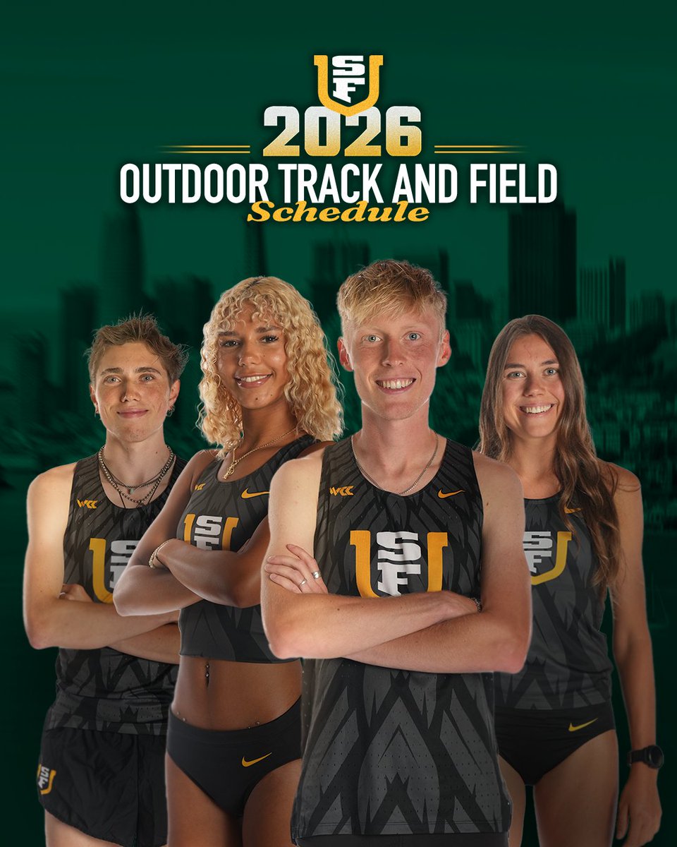 USF Dons XC and T&F tweet media