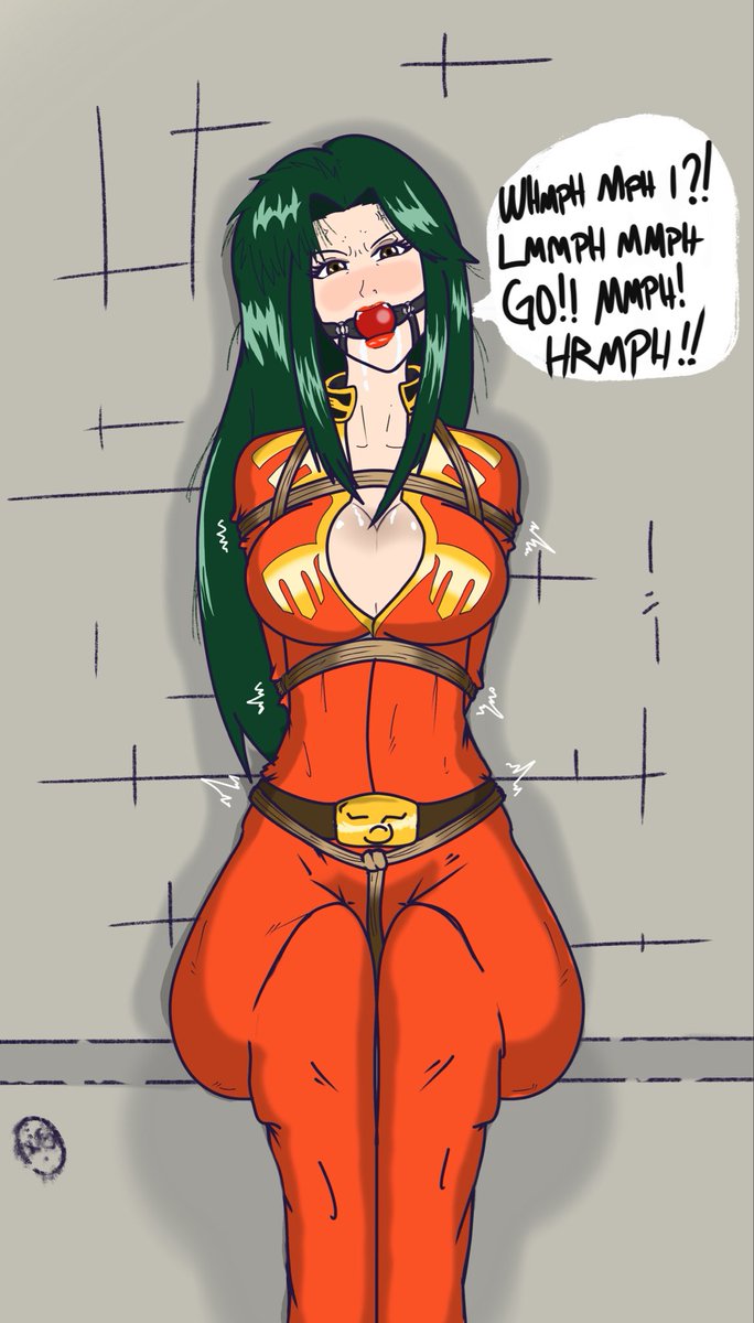 Cima Garahau has been sent to the ol’ gulag

I’ve never seen an episode of Gundam but she’s fine af 🤖🚀🛰️