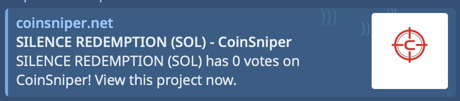 $SR2C listed on <a href="/coinsniper_net/">CoinSniper</a>
coinsniper.net/coin/89470