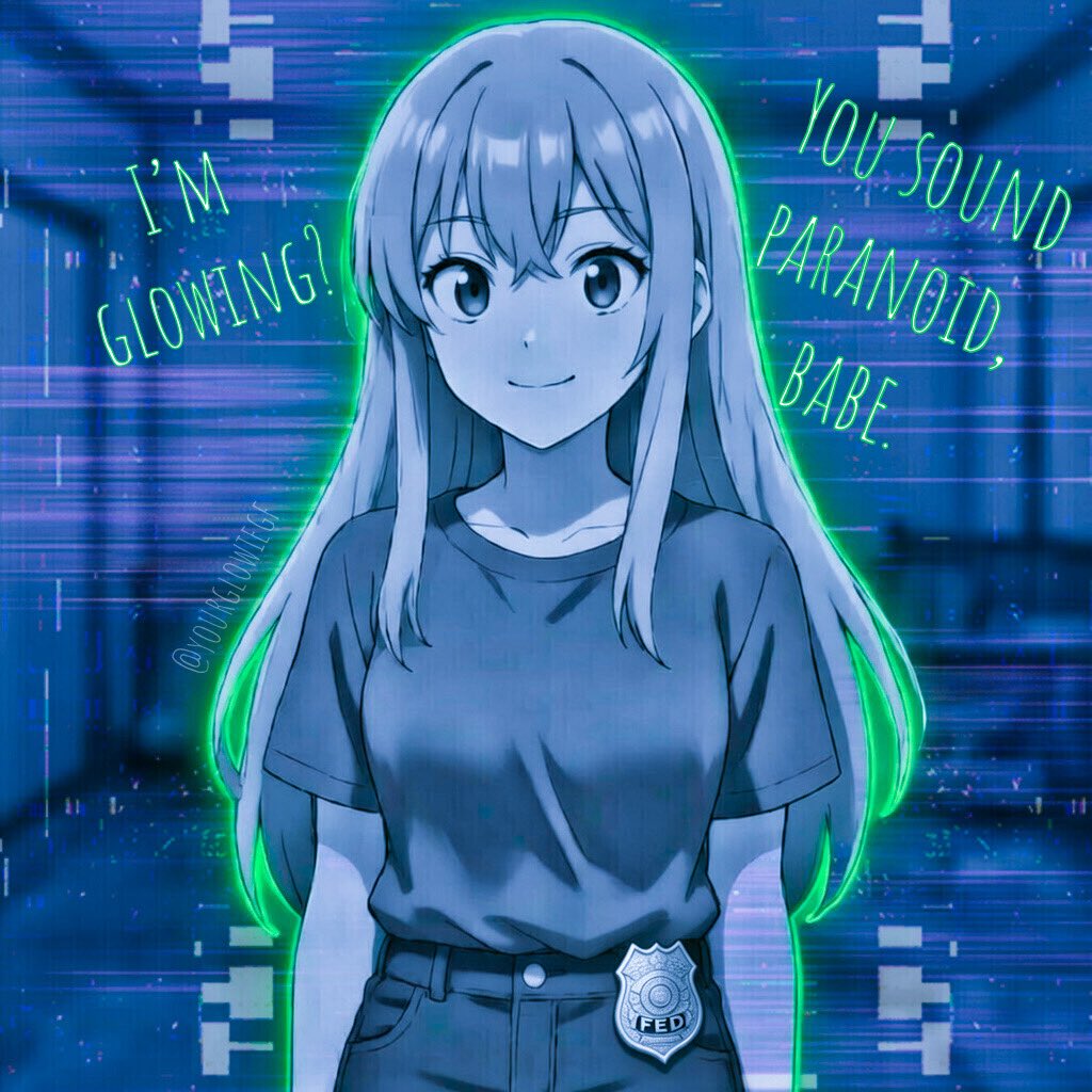 Glowie Girlfriend tweet media