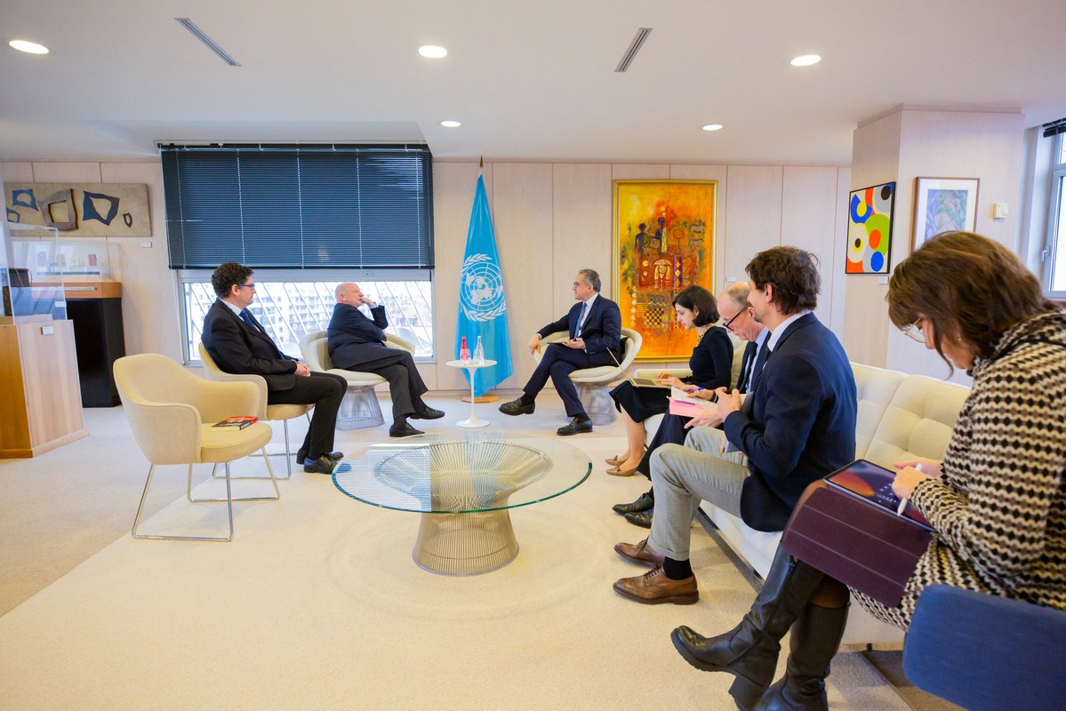 Through aboutholocaust.org, WJC and <a href="/UNESCO/">UNESCO 🏛️ #Education #Sciences #Culture 🇺🇳</a> have ensured that millions of social media users receive factual information about the genocide of the Jewish people at the hands of the Nazis and their collaborators.

Today, WJC Executive VP Maram Stern and <a href="/LeonSaltiel/">Leon Saltiel</a> met with