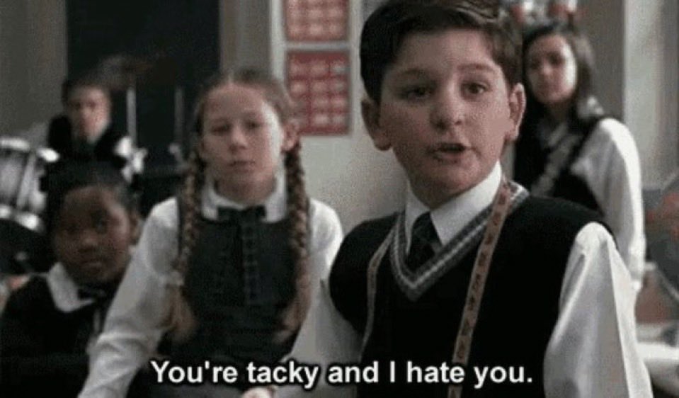 Overheard tweet media