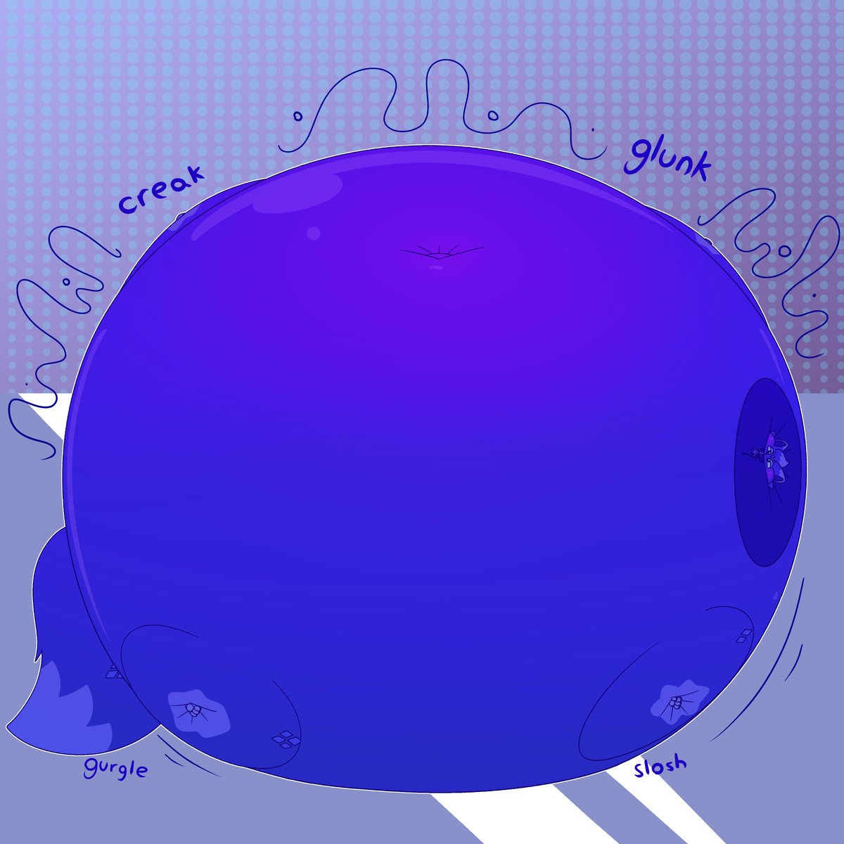 C$ for <a href="/BlimpedUpZorua/">zorua blimp</a>! Sly is now a huge blueberry~